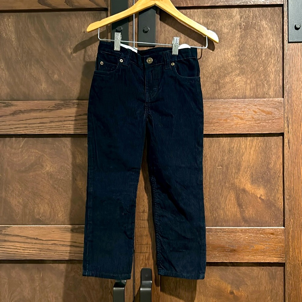 Carter’s navy blue corduroy pants
